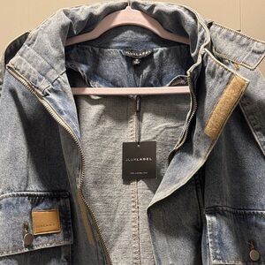 JLUXLABEL Women’s Denim Jacket